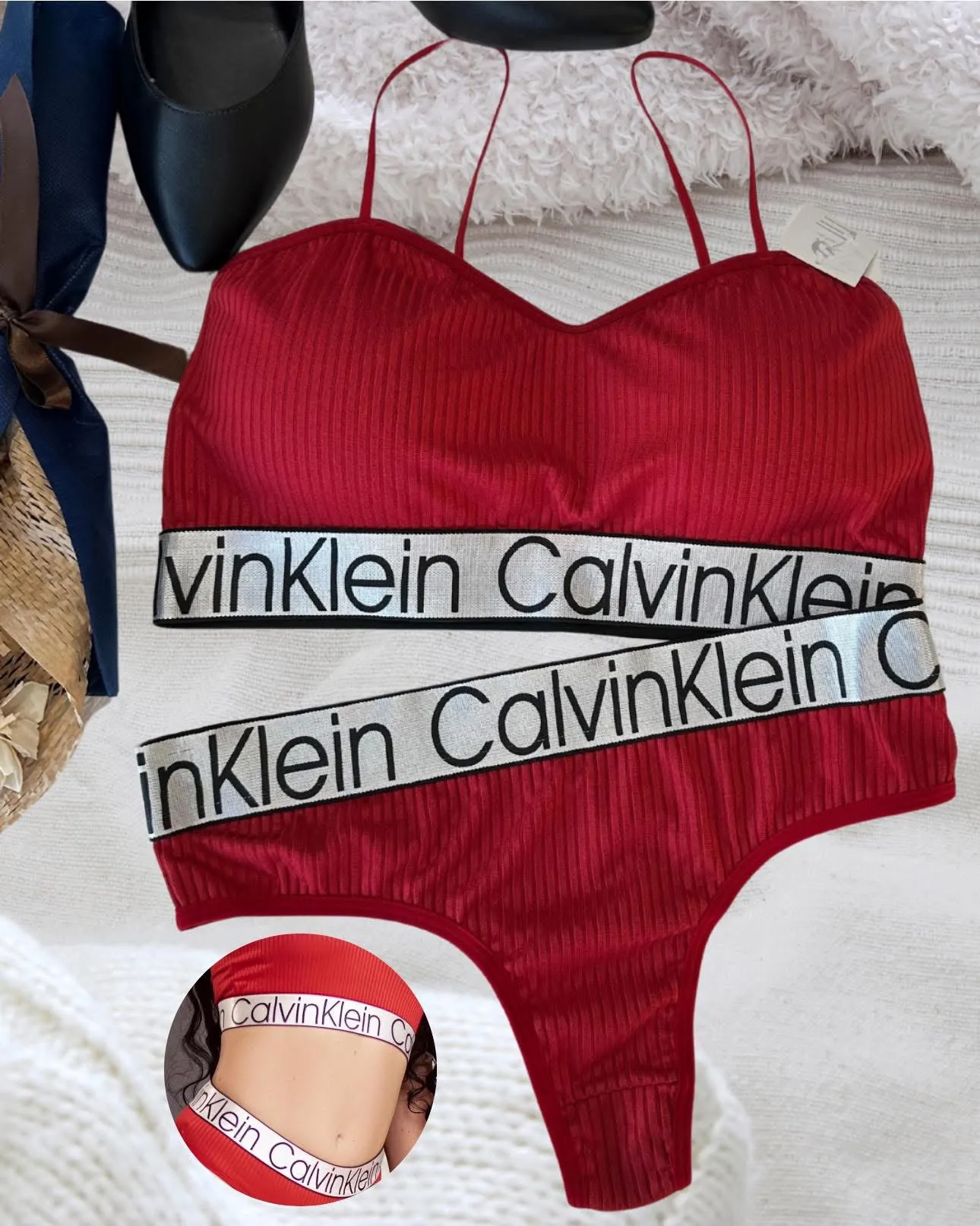 Conjunto Calvin Com Bojo Removivel - Imagem 5