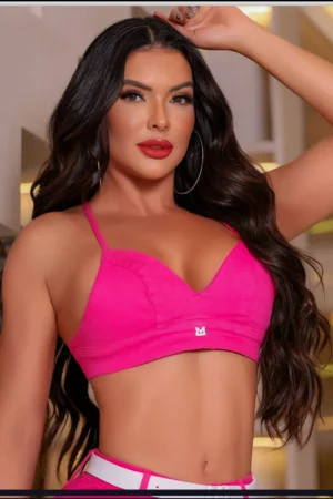 Top Jeans Colors Collection – Pink – Models – CP403-04