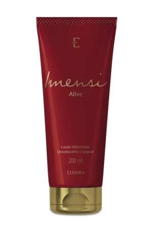 Eudora Imensi Alive – Loção Hidratante Desodorante Corporal 200ml