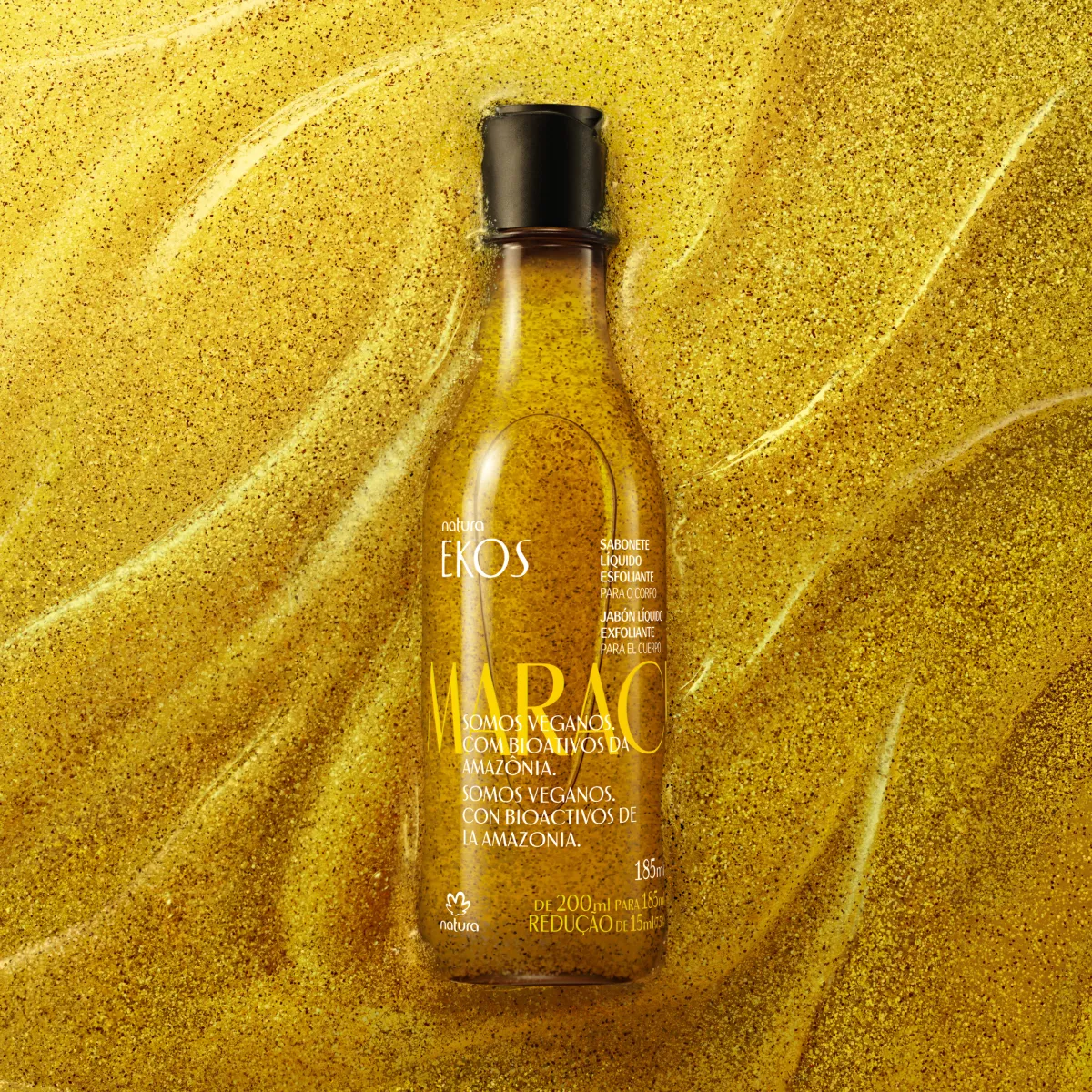 Sabonete Líquido Esfoliante Ekos Maracujá