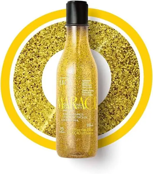 Sabonete Líquido Esfoliante Ekos Maracujá - Imagem 3