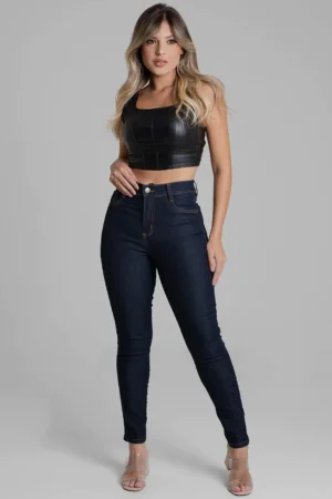 Calça Sawary Jeans Skinny – 276729