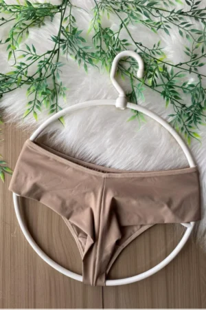 Calcinha Luxo Fio Duplo Largo