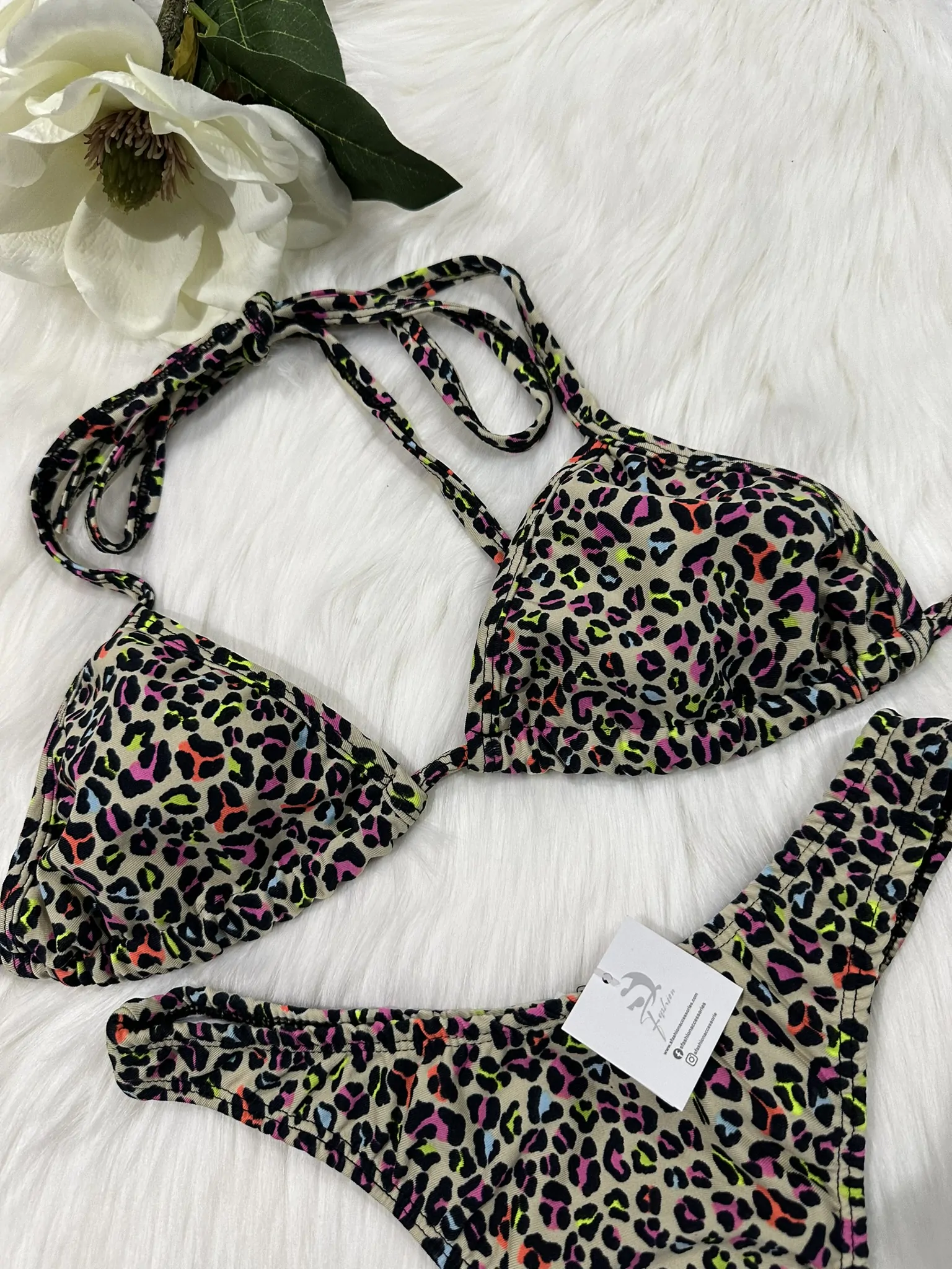 Biquini Smart Oncinha - Imagem 3