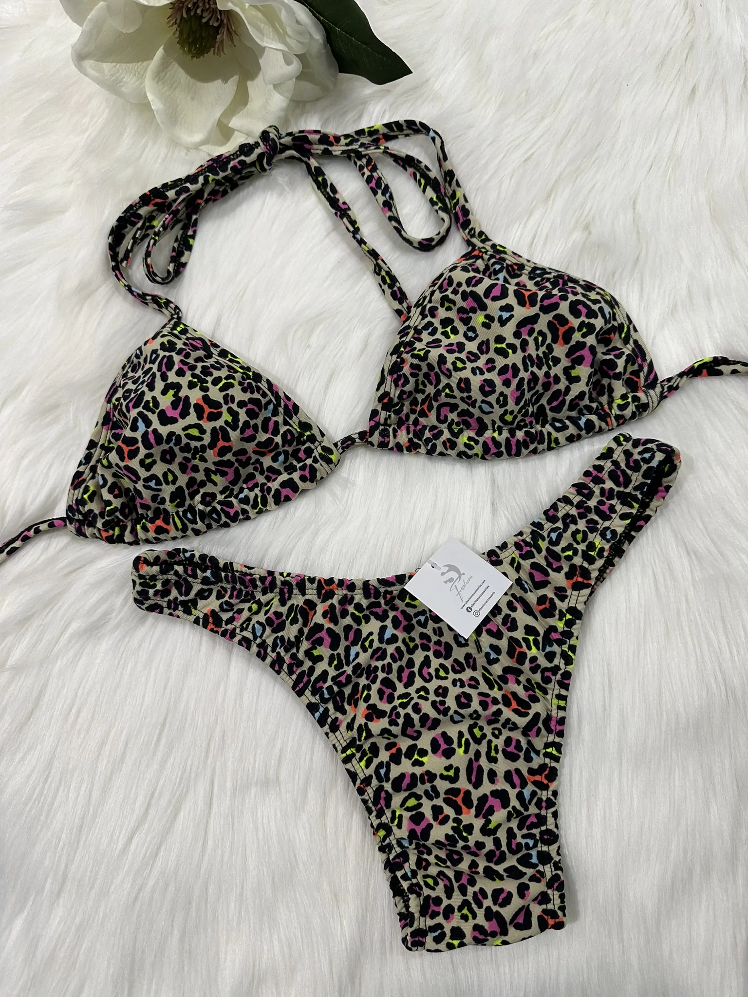 Biquini Smart Oncinha - Imagem 2