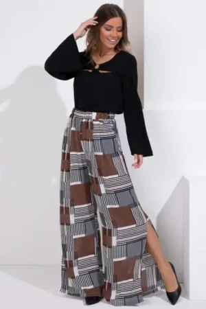 Calça Feminina Geométrico – Quintess