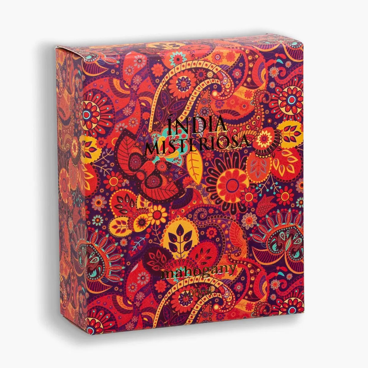 India Misteriosa fragrancia Perfume Mahogany 100 ml - Imagem 3