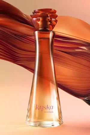 Kriska Sonhos Desodorante Colônia Feminino 100ml natura