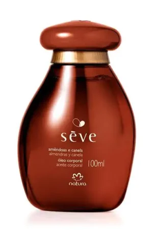 Óleo Seve Amêndoas E Canela 100 ML – NATURA