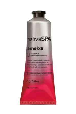 O Boticário Nativa SPA Ameixa – Creme Hidratante para Mãos 75g
