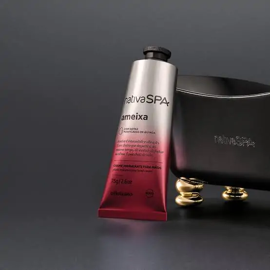 O Boticário Nativa SPA Ameixa – Creme Hidratante para Mãos 75g - Imagem 3