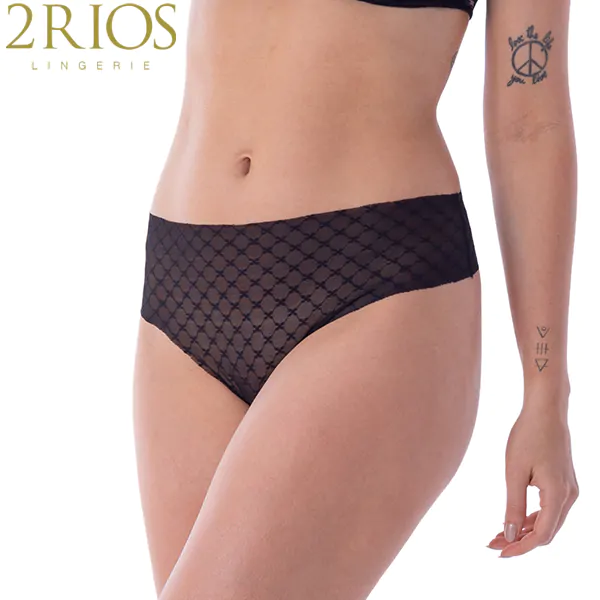 Calcinha em corte eletrônico, efeito sem marcas -22361
