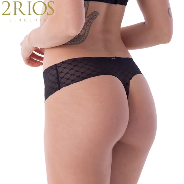 Calcinha em corte eletrônico, efeito sem marcas -22361 - Imagem 2