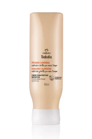 NATURA TODODIA PÊSSEGO AMÊNDOA CREME PENTEAR NUTRITIVO 180ml