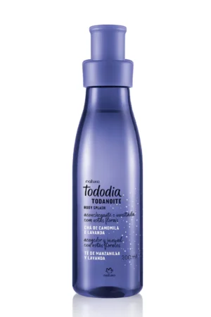 Body Splash Natura Tododia Chá De Camomila E Lavanda 200ml