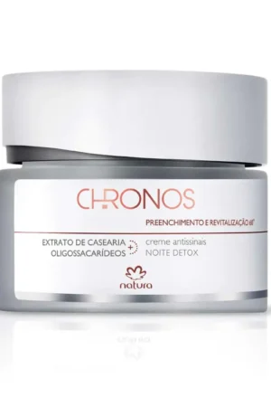 Creme Antissinais 60+ Noite Natura Chronos 40 g