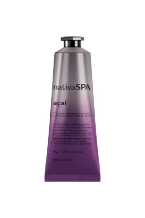 Creme Hidratante para Mãos Desodorante Nativa SPA Açaí – 75g