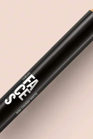 Lapis Labial Míni Chubby Matte Faces-Nude – batom