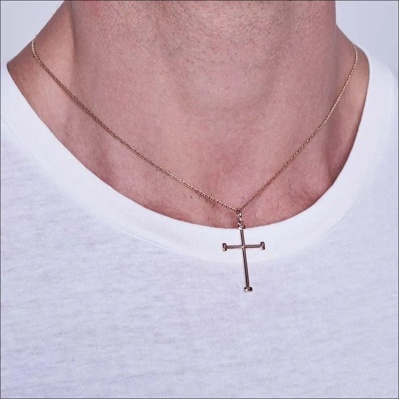 Rommanel PINGENTE CRUZ BANHADO A OURO 18K – TAM.ÚNICO 5422080000 - Imagem 2