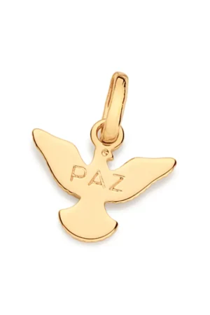 Rommanel PINGENTE ESPÍRITO SANTO BANHADO A OURO 18K – TAM.ÚNICO 5426480000