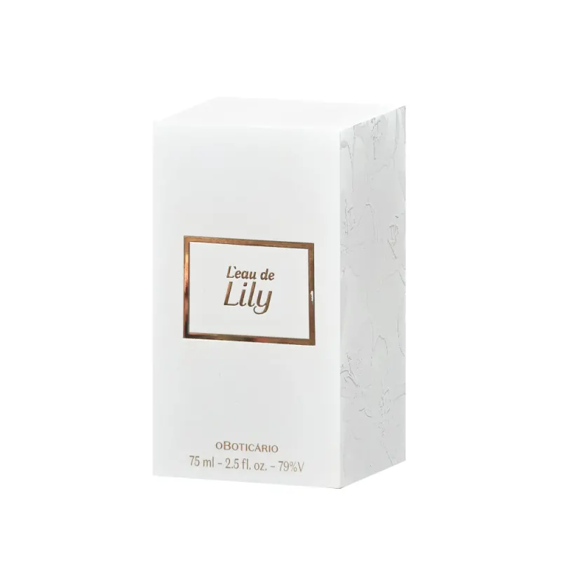 L’eau de Lily Colônia 75ml - Imagem 5
