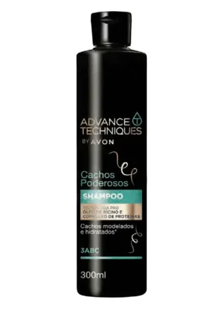 ADVANCE TECHNIQUES SHAMPOO CACHOS PODEROSOS 300ML