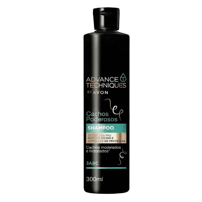 ADVANCE TECHNIQUES SHAMPOO CACHOS PODEROSOS 300ML