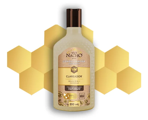 Tío Nacho Condicionador Clareador 200ml