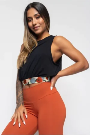 Regata Preta Florescer