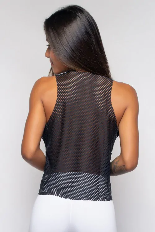 Regata preta Inspired - Imagem 3