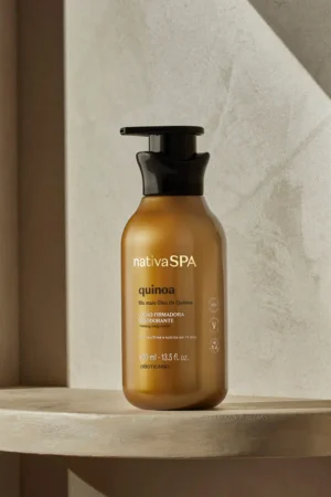 Loção Firmadora Desodorante Corporal Nativa SPA Quinoa 400ml