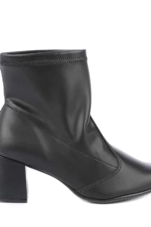 Bota Feminina Salto Médio Beira Rio 9076.100 Preto