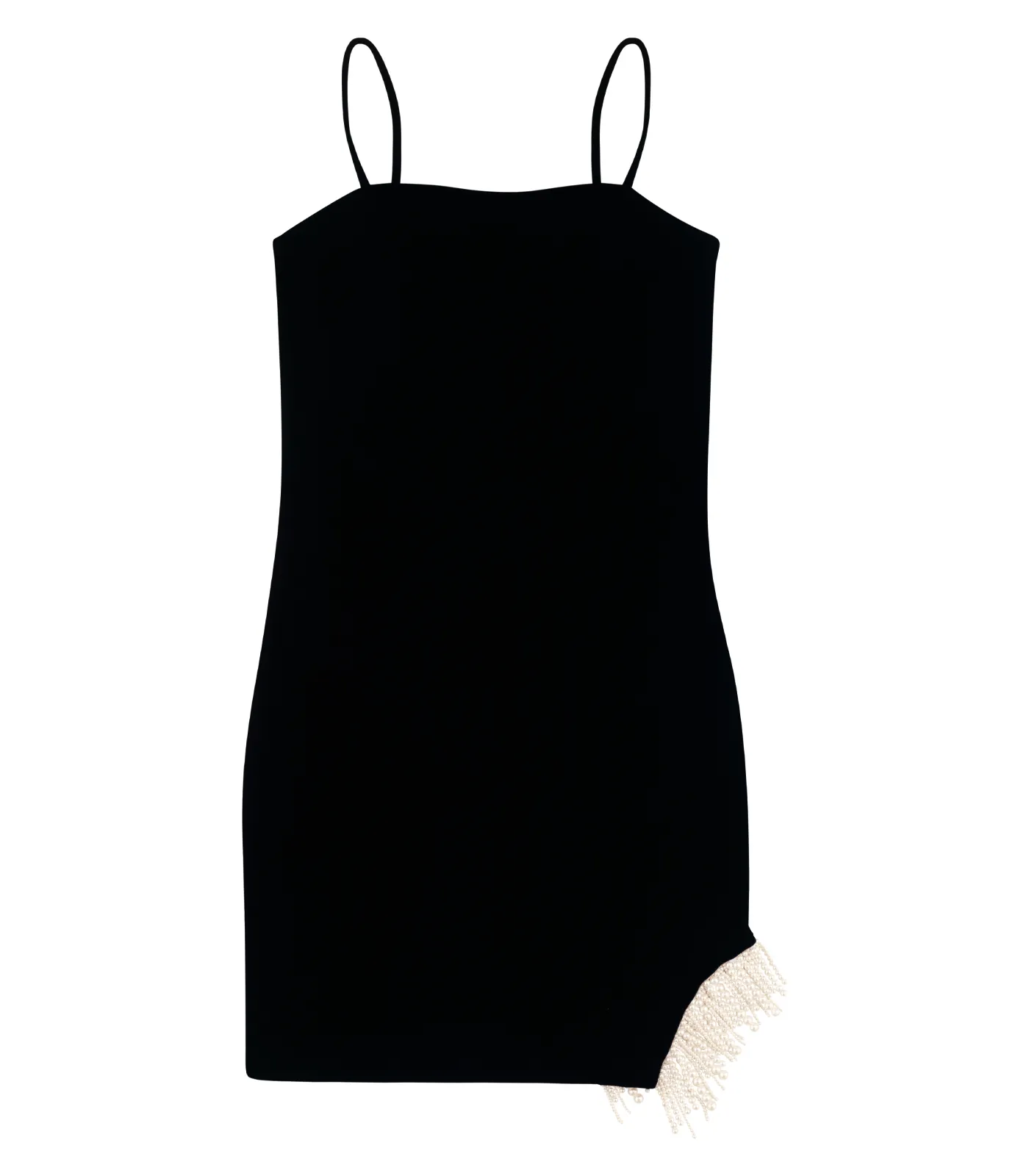 Vestido Feminino Em Ponto Roma Endless Preto - Imagem 3