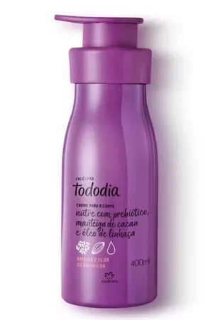 Creme Corporal Natura Todo Dia Ameixa E Flor De Baunilha 400 ml – Natura