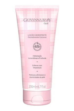 Loção Hidratante Desodorante Giovanna Baby Classic 200ml