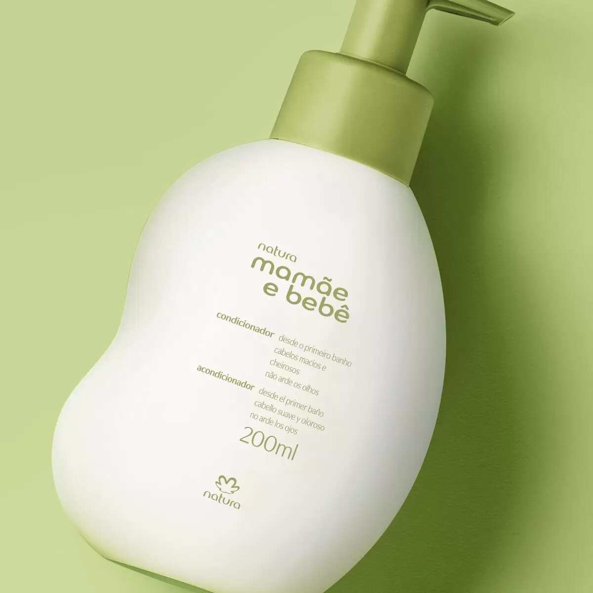 Condicionador Mamãe e Bebê 200ml – Natura - Imagem 3