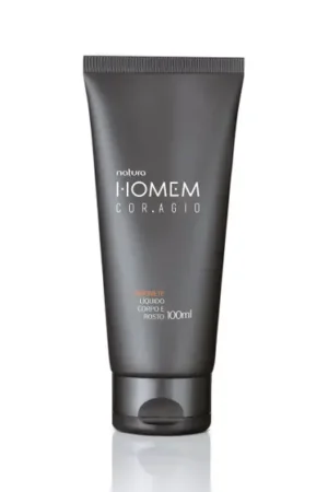 Sabonete Líquido para Corpo e Rosto Natura Homem Cor.agio 100mL