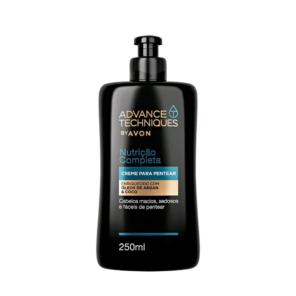 Creme Para Pentear Advance Techniques Argan