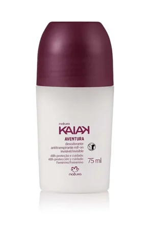 Natura – Kaiak Aventura – Desodorante Antitranspirante Roll-On Feminino 75Ml