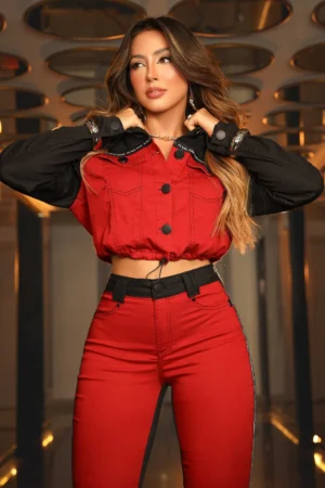 Jaqueta Feminina Color Celebration – Pitbull