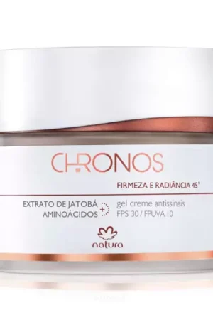 Gel Creme Antissinais 45+ Dia Natura Chronos FPS30 – 40g