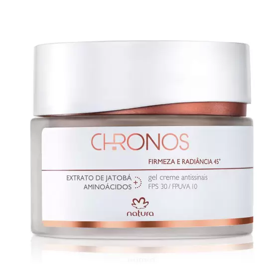Gel Creme Antissinais 45+ Dia Natura Chronos FPS30 – 40g