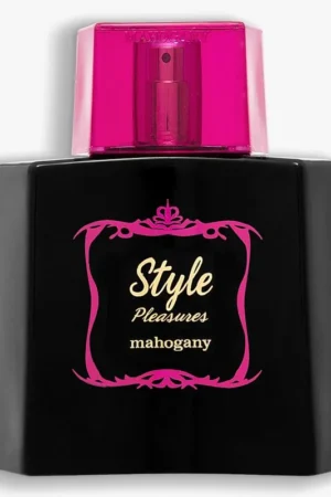 Fragrância Desodorante Corporal Style Pleasures 100ml- Mahogany.