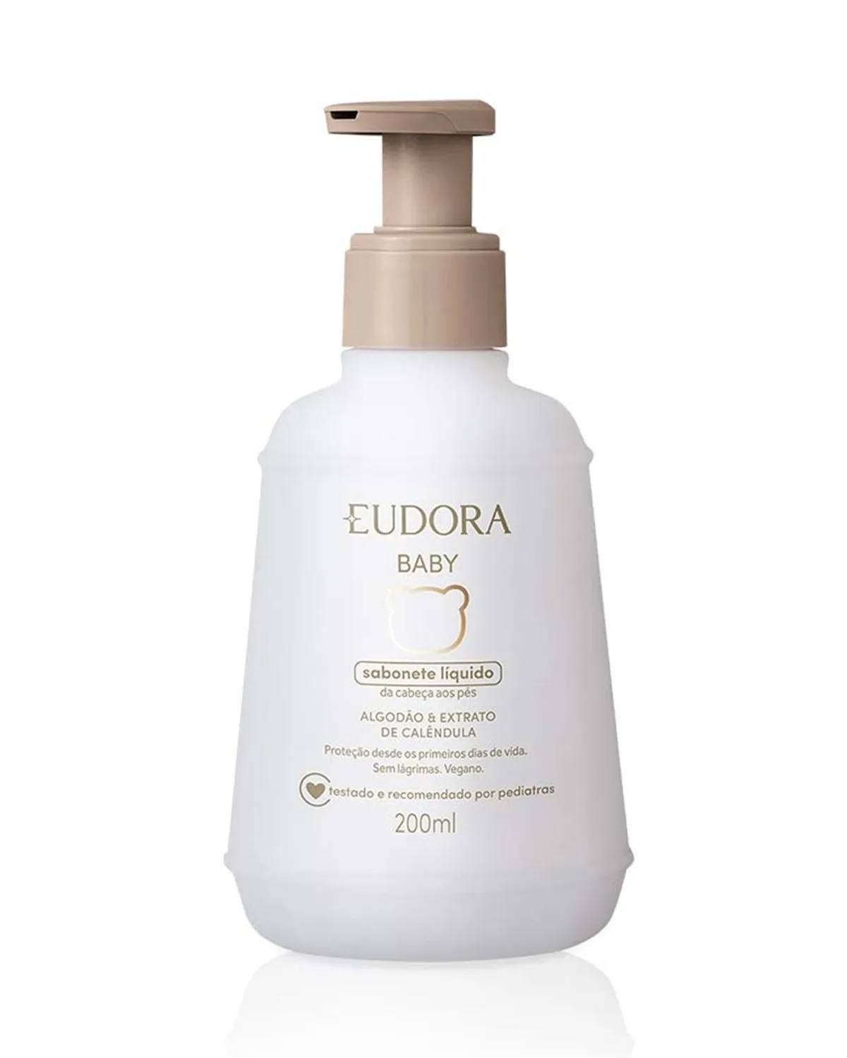 Sabonete Líquido Eudora Baby Cabeça Aos Pés 200ml
