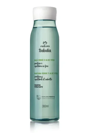 NATURA TODODIA MAÇA VERDE ALOE VERA SHAMPOO HIDRATANTE 300ml