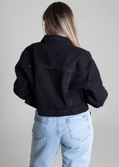 Jaqueta Jeans Sawary – 274395 - Imagem 4