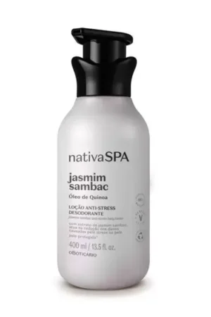 Loção Hidratante Desodorante Corporal Nativa SPA Jasmim Sambac 400ml