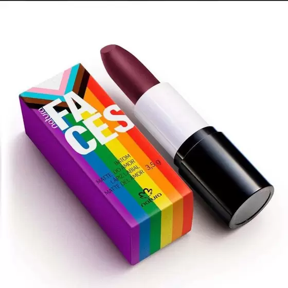 Batom Matte Faces Coleção do Amor – Natura