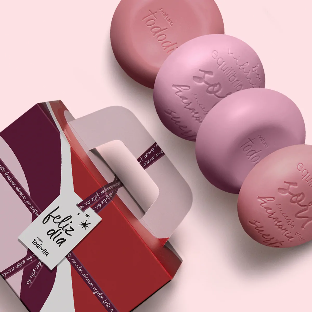 Presente Natura Tododia Sabonete Banho de Prosperidade - Imagem 2