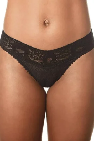 Calcinha Fio Dental Renda Elástica Xamego Demillus